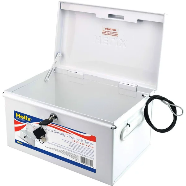 Helix Drug Security Chest with Tether