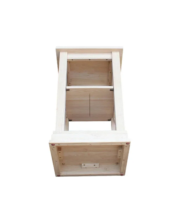 International Concepts Hampton Accent Table with Shelves