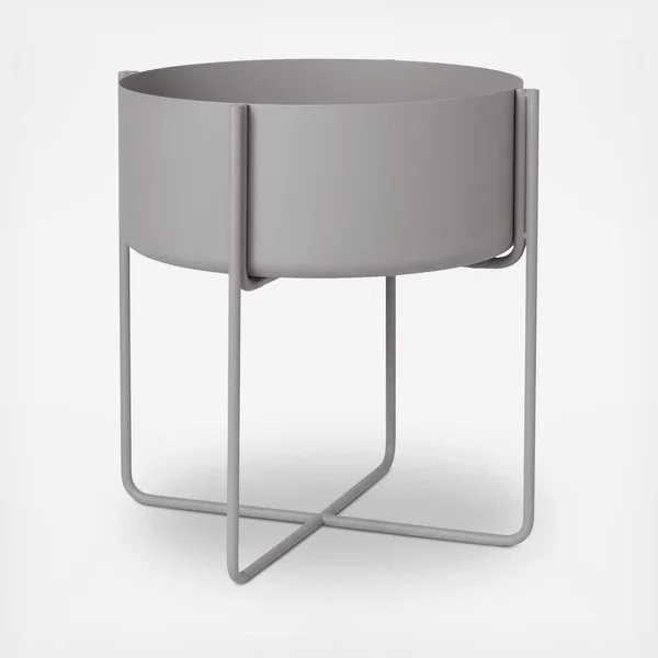 Blomus 66023 Kena Plant Stand Mourning Dove - Large