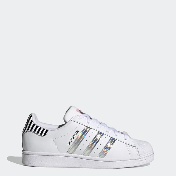 Adidas Women's Originals Superstar Shoes, White
