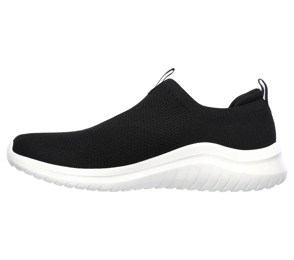 Skechers Men's Ultra Flex 2.0 Kwasi Slip-On - Black/White