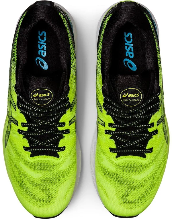 Asics GEL-Nimbus 23 Running Shoes Lime Green Black - 42