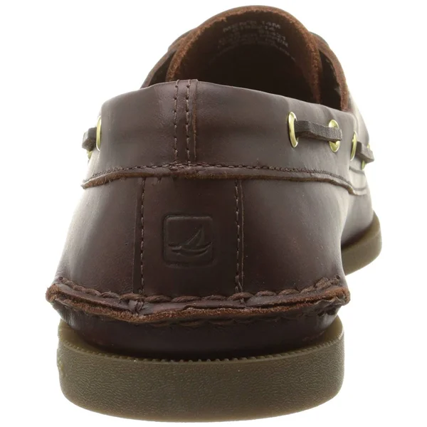 Sperry Top-Sider Men's Authentic Original 2-Eye Boat Shoe - Black