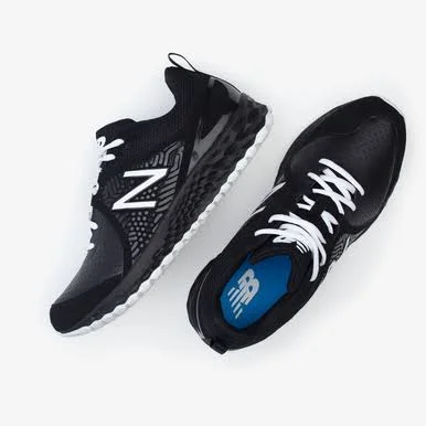New Balance Men's 3000 V5 Turf Trainer Shoes - Black