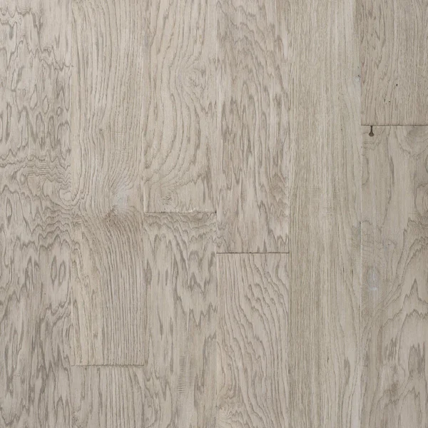 Lifescapes, Daventry Hickory Hand Scraped Engineered Hardwood, 3/8 inch x 6 inch, Grey - Floor & Decor
