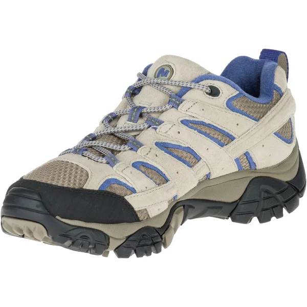 Merrell Women's Moab 2 Vent Shoe - 8 Wide - Aluminum, Marlin