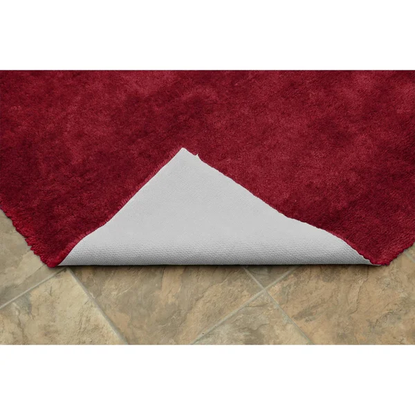 Garland Rug Room Size Bathroom Carpet - 5-Feet by 8-Feet, Burgundy