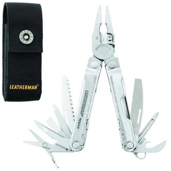 Leatherman Rebar - Knifeless (Standard Sheath)