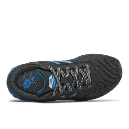 New Balance Kids& Arishi V2 - Black/Blue (Size 11.5 wide)