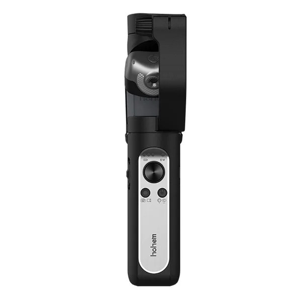 Hohem iSteady V2 AI Smartphone Gimbal with Built-in LED Light (Black)