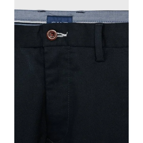 Gant Tech Prep Hallden Slim Fit Chinos by Gant, Black