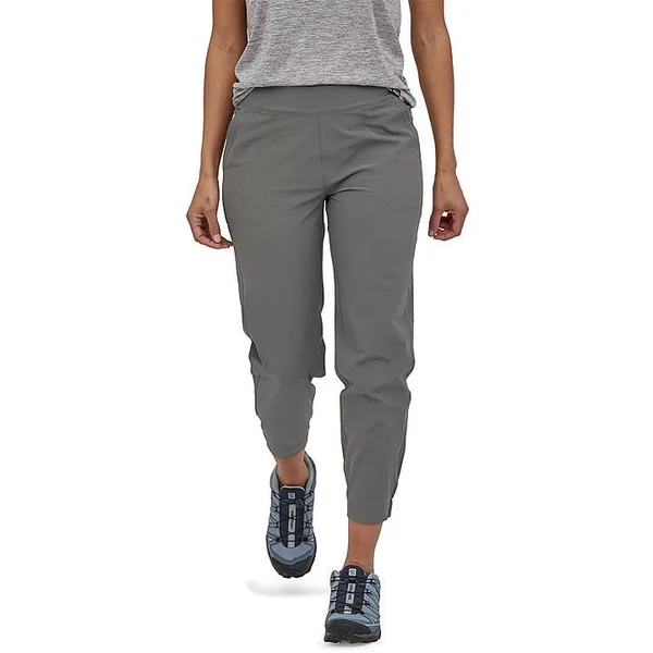 Patagonia Women's Happy Hike Studio Pants Noble Grey - M