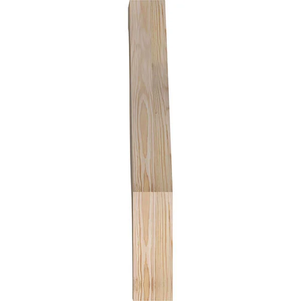 3 1/2x22W x 22x22D x 28x22H Funston Smooth Brace, Douglas Fir