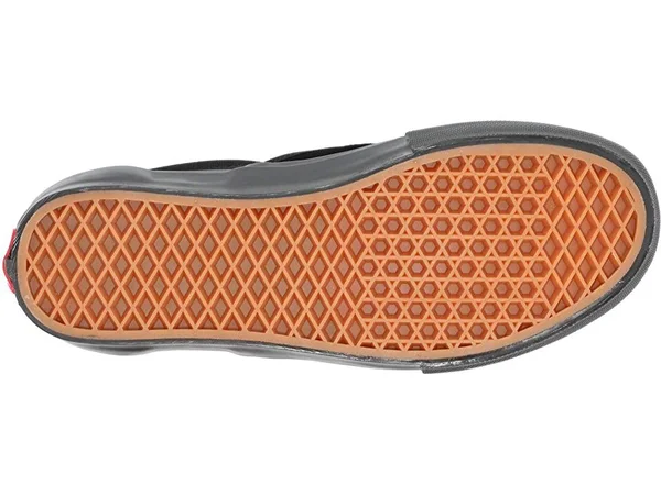 Vans Skate Slip-On Shoes - Black/Black - 5.5