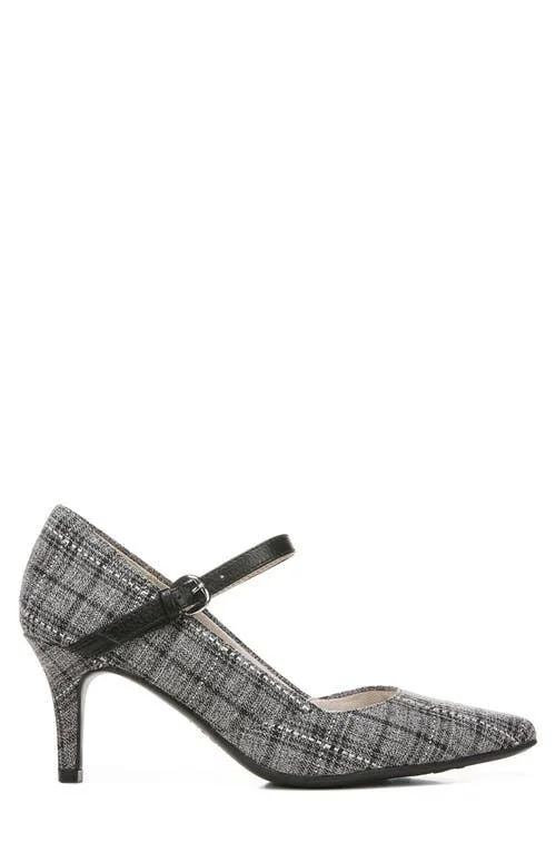 LifeStride Sandrine Women's Mary-Jane Pumps - Size: 6.5, Black