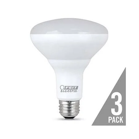 Feit Electric BR30/850/10KLED/3 Bulb LED BR30 65W Equiv Nondim