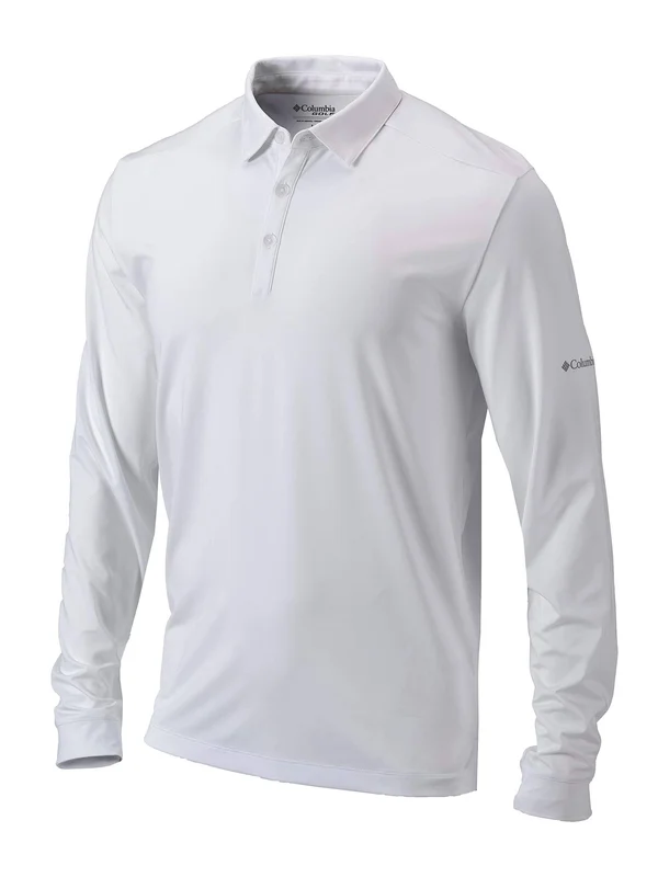 Columbia Men's Golf Omni Wick Pin High M - White