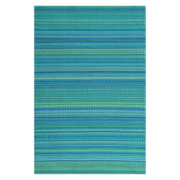Mad Mats FM-MIX46-TR1 4 x 6 ft. Mixed Indoor & Outdoor Rug - Tropical