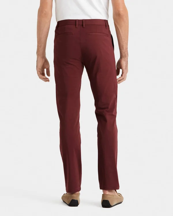 Commuter Pant - Sale - Rhone Pants - Burgundy Red, Size: 40