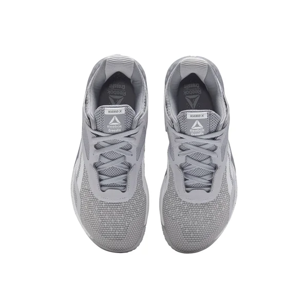 Reebok Women's Nano X - Cold Grey/Cool Shadow/White, 6.5