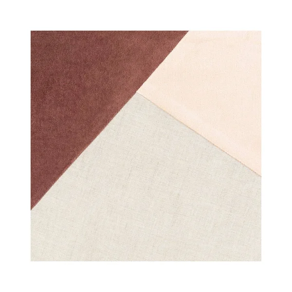 Surya Moza Down Throw Pillow - Beige