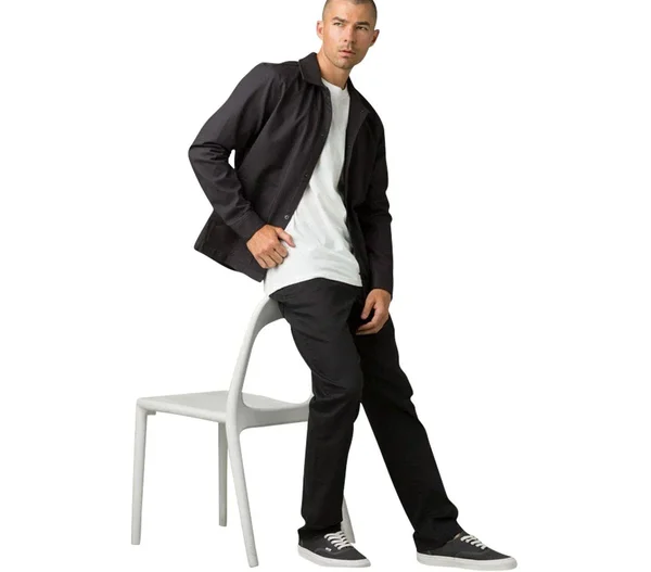 Prana Men's Westside Jacket - XL - Charcoal