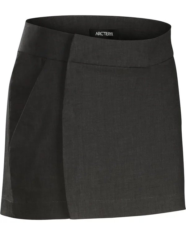 Arc&teryx A2B Skort - Women's Carbon Fibre, 4