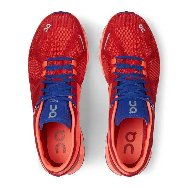 on Running, Cloud x, Women's Red|Flash, 9