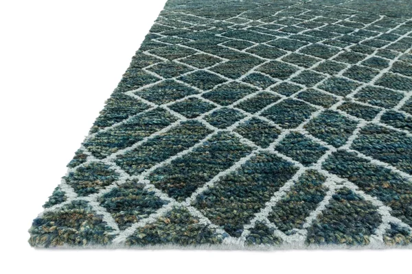 Loloi Sahara SJ-08 Mediterranean Area Rug 1&6x22 x 1&6x22 Sample Swatch