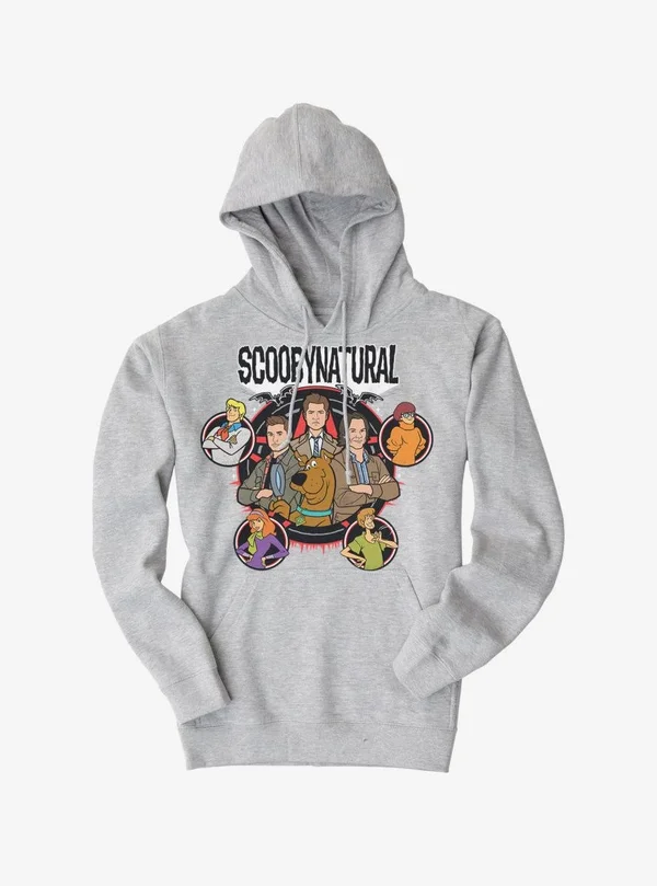 Scoobynatural Team Hoodie
