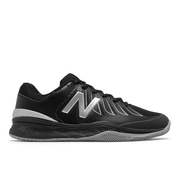 New Balance 1006 Men's Tennis Shoes - Black/Silver (Size 12.5)