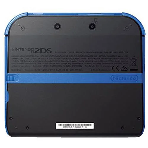 Nintendo 2DS - Black/Blue