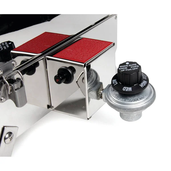 Kuuma Stow N Go 160 GAS Grill - 13 - 000BTU w-Regulator, Thermometer and Igniter