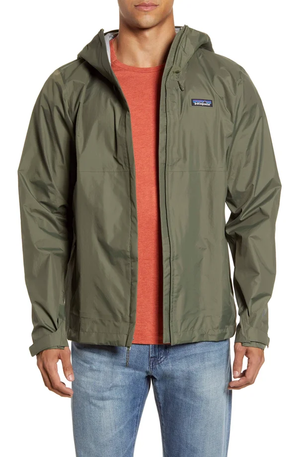 Patagonia Men's Torrentshell 3L Jacket - Industrial Green - XL