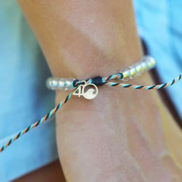 Plankton Beaded Bracelet - 4ocean Plankton, Eco Friendly Sustainable Gifts Recycled Beaded Bracelets Save The Ocean Beach Clean