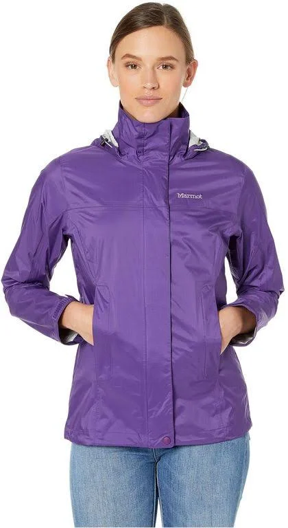 Marmot PreCip Eco Jacket Women's Small Acai