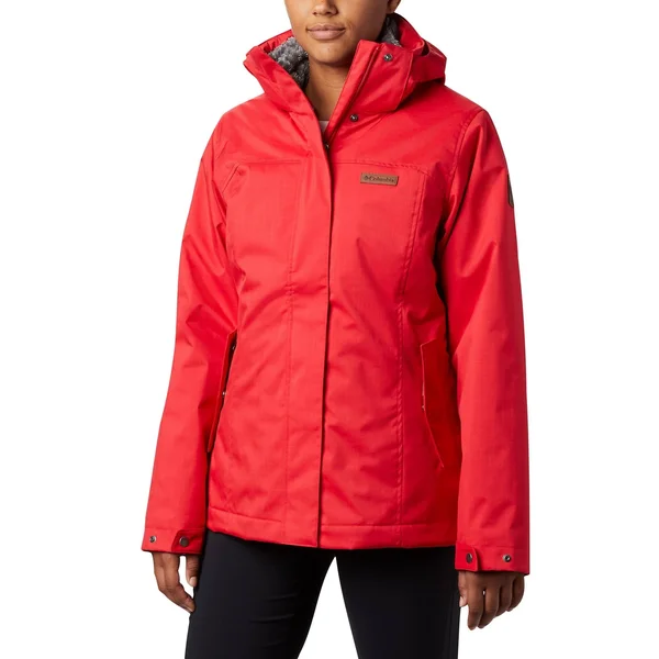 Columbia Women & S Marshall Pass Jacket - Red Lily