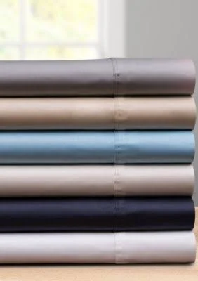 Pointehaven 525 Thread Count California King Sheet Set - Ivory Pearl