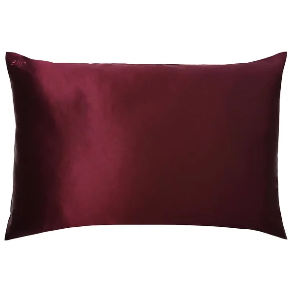 Slip Pure Silk Pillowcase - Plum - Size Queen