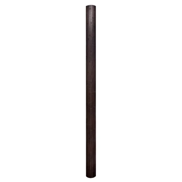 vidaXL Room Divider Bamboo White 98.4x22x65x22