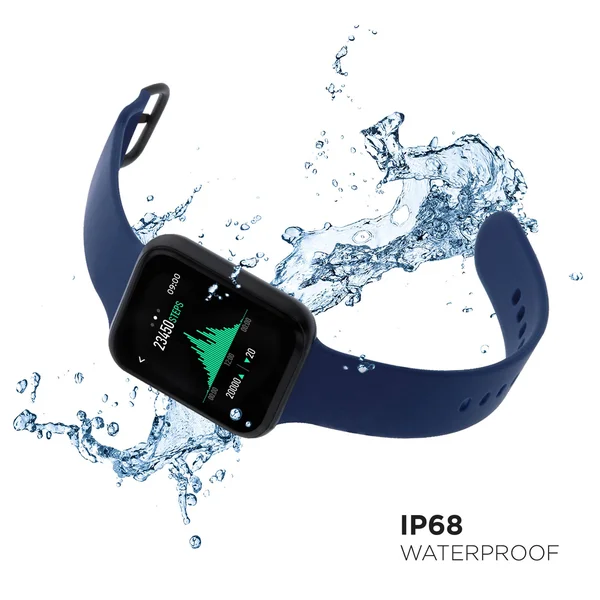 iTouch Air 3 Smart Watch, Size: Large, Blue