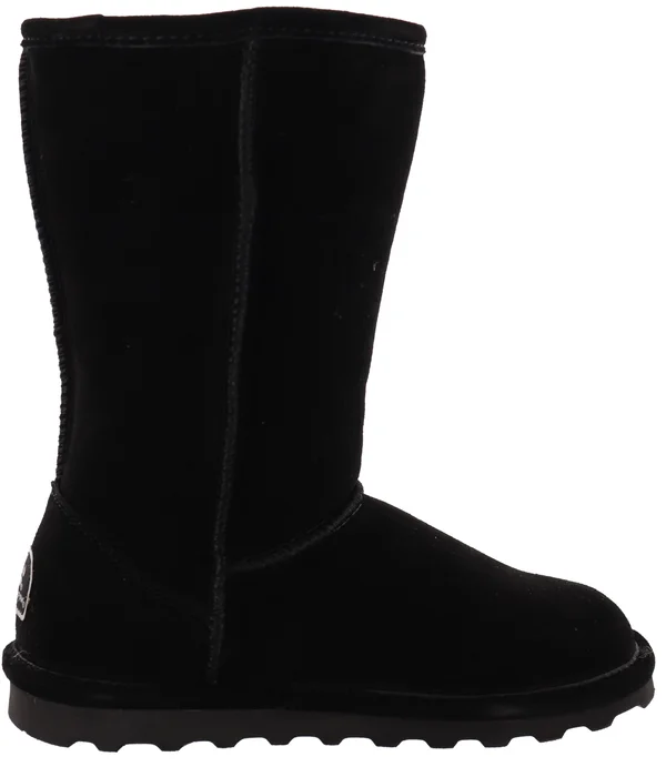 Bearpaw Youth Elle Tall Boot - 2 - Black II