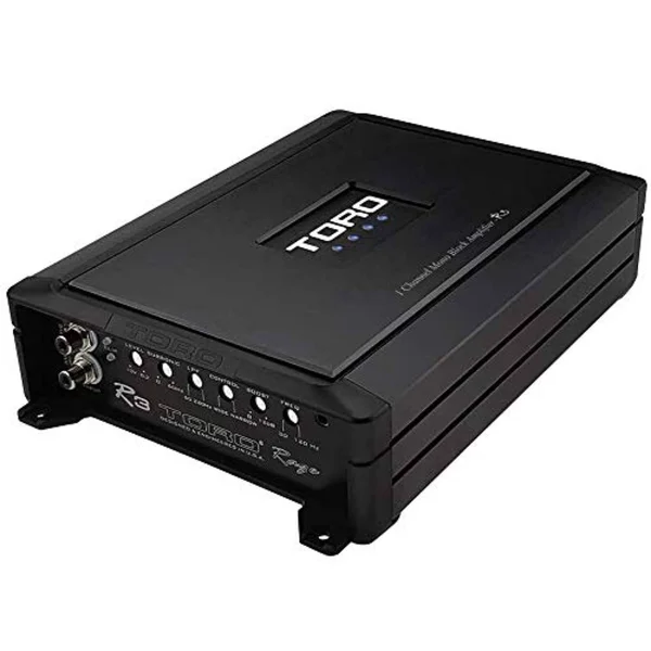 Toro Audio R3, 1500 Watt Max - 1 Ohm Stable Monoblock Car Amplifier