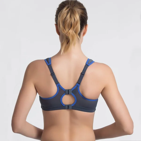 Shock Absorber Active Multi Sports Support Bra Black, 34FF, D