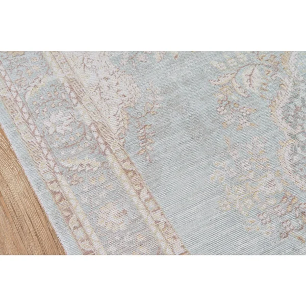 Momeni Isabella ISA-1 9&3x22 x 11&10x22 Blue Rug