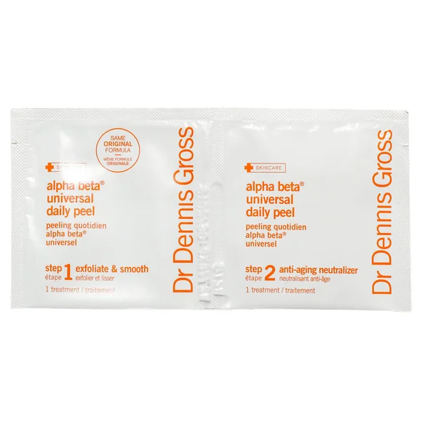 Dr. Dennis Gross Skincare Alpha Beta Daily Face Peel - 60 pack