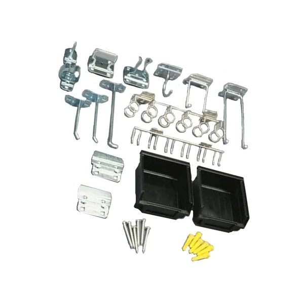 LocHook LH3-Kit Pegboard Hook Assortment Kit - Welded