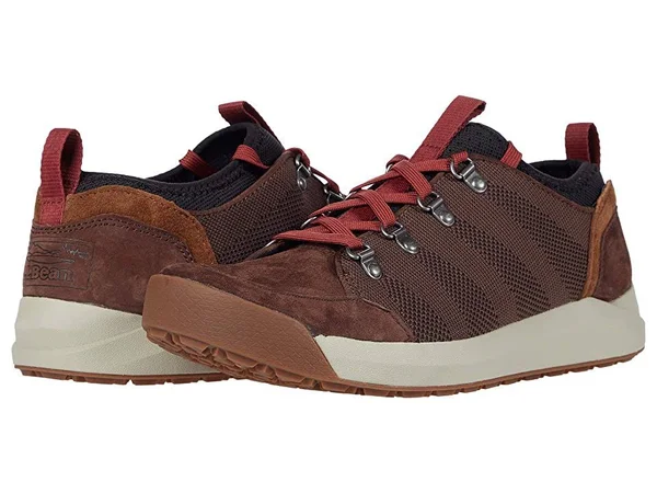 L.L.Bean Vista Low-Lace Hikers Men's Boots Dark Earth : 9 D - Medium