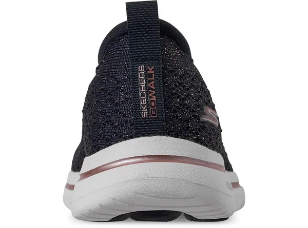 Skechers Women's GOwalk 5 Brave Slip-On - Navy/Gold