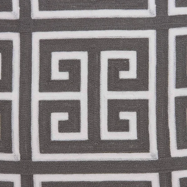 20x22 x 0.5x22 x 20x22 Transitional Gray and White Accent Pillow Cover